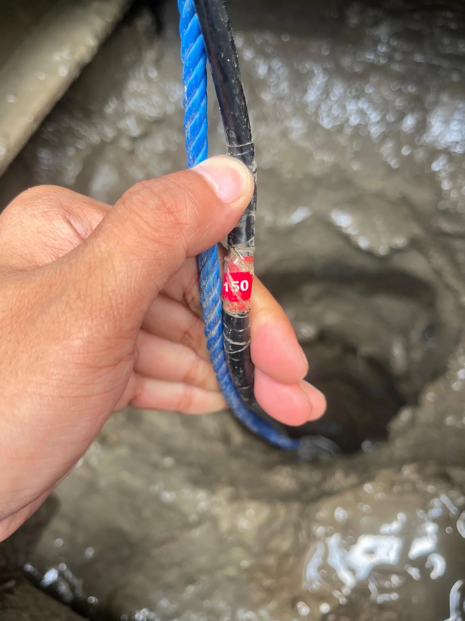 Dokumentasi pemasangan sumur bor — 1